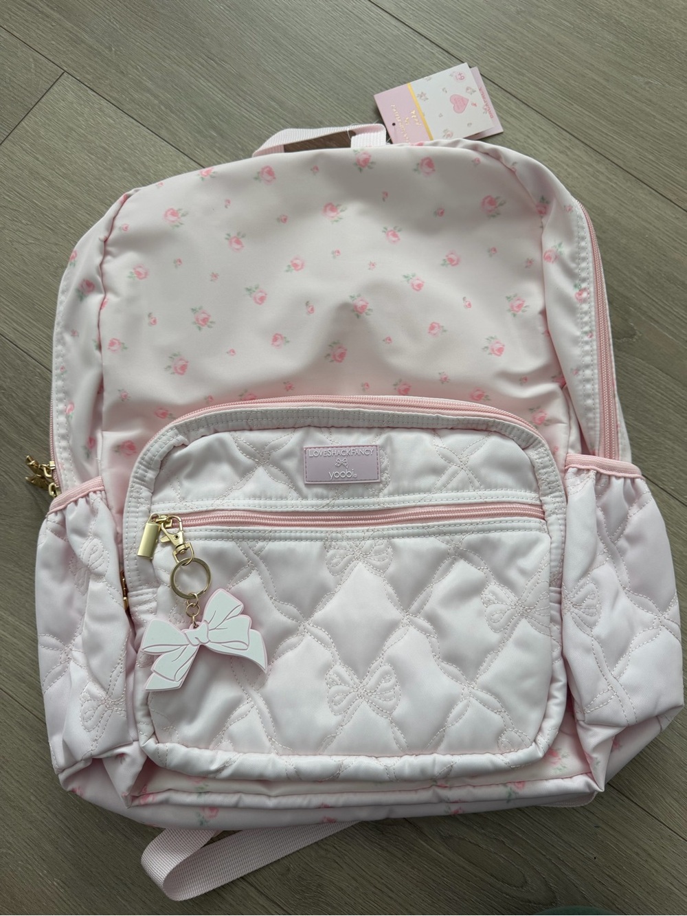 Loveshackfancy x Target Blooming Heirloom Ditsy backpack